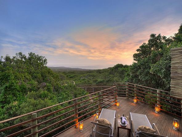 Grootbos Garden Lodge - Deck 